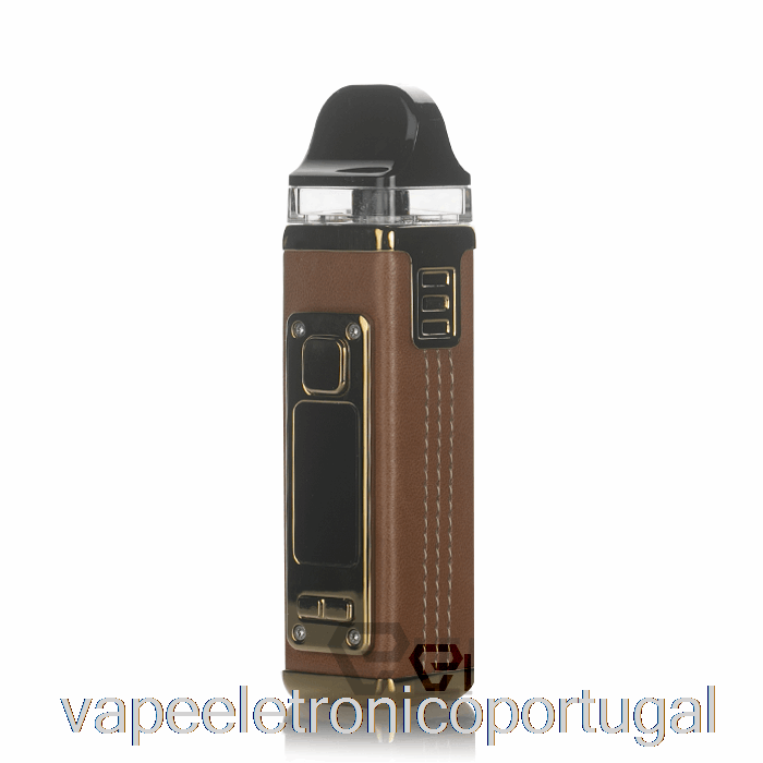 Vape Eletrônico Smok Rpm 4 60w Pod System Couro Marrom